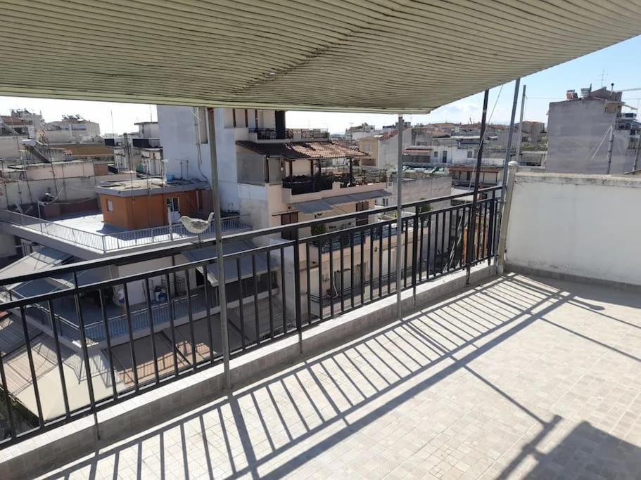 Απεριόριστη Θέα Apartment Лариса Екстериор снимка
