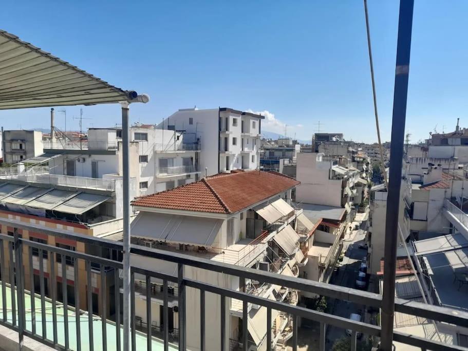 Απεριόριστη Θέα Apartment Лариса Екстериор снимка