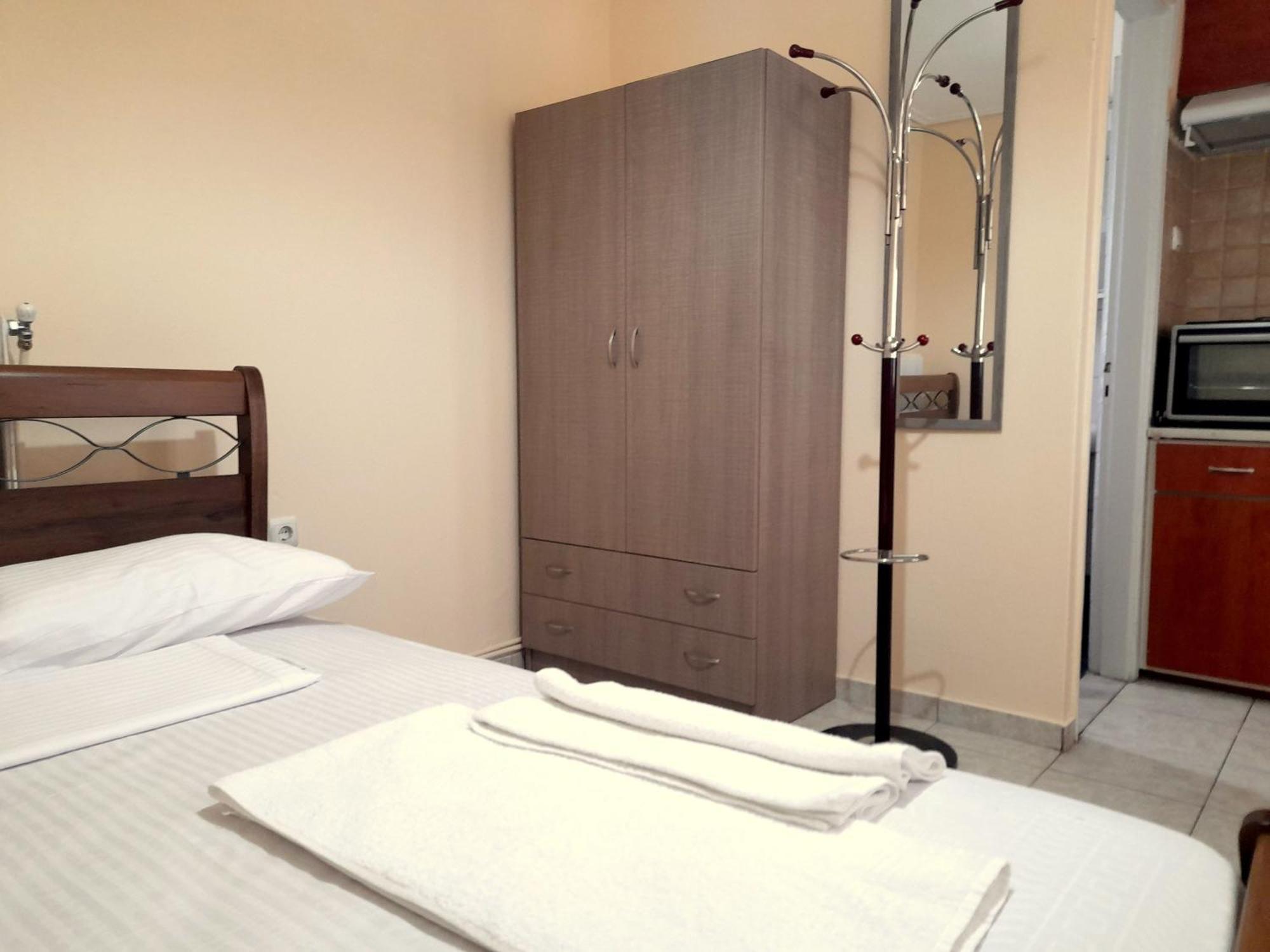Απεριόριστη Θέα Apartment Лариса Екстериор снимка