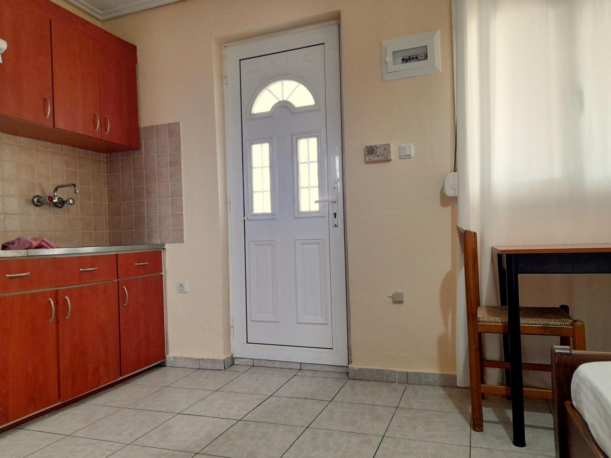 Απεριόριστη Θέα Apartment Лариса Екстериор снимка