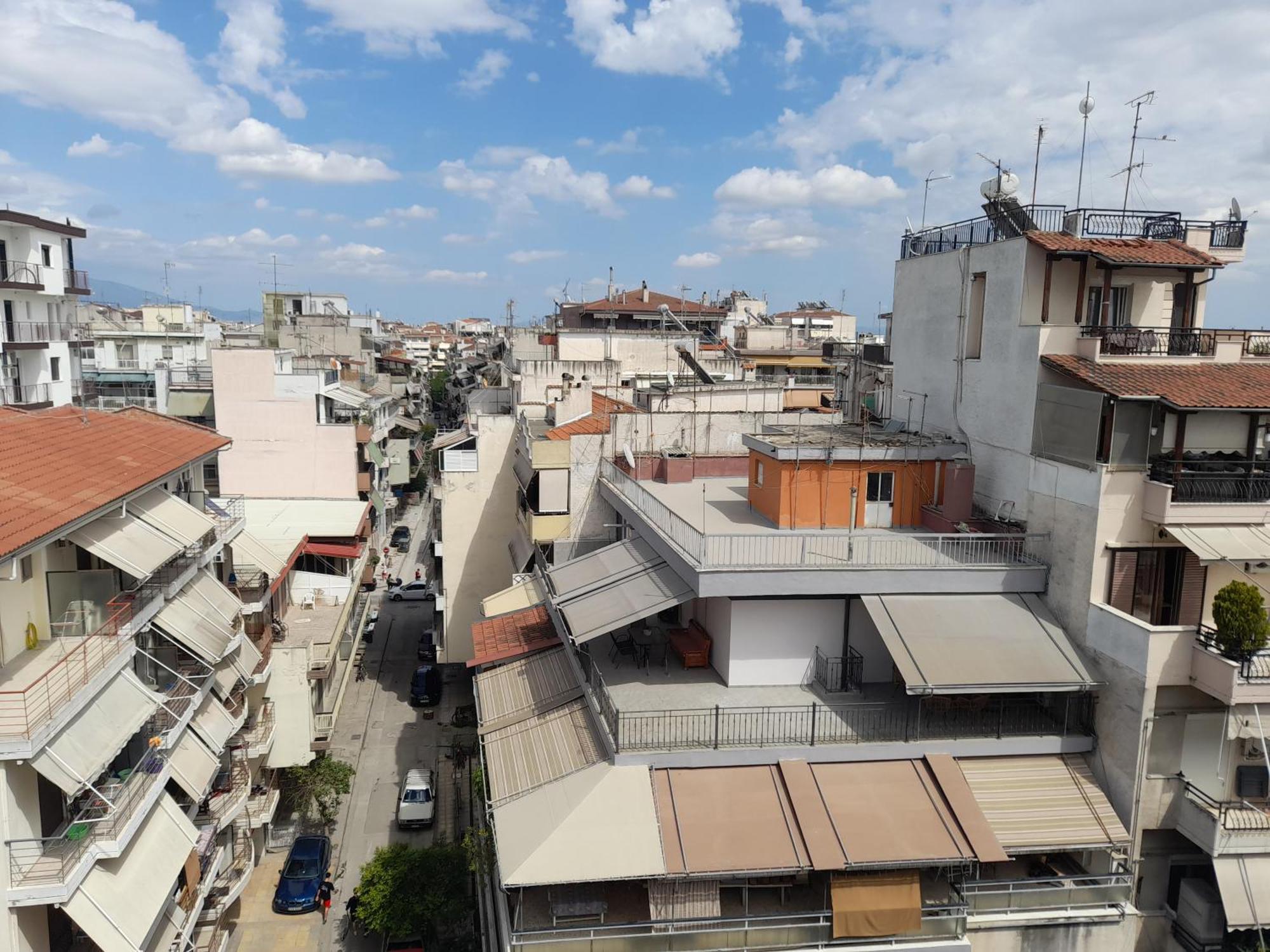 Απεριόριστη Θέα Apartment Лариса Екстериор снимка
