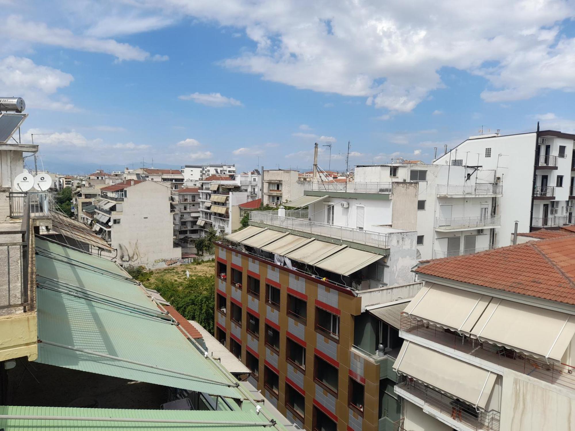 Απεριόριστη Θέα Apartment Лариса Екстериор снимка