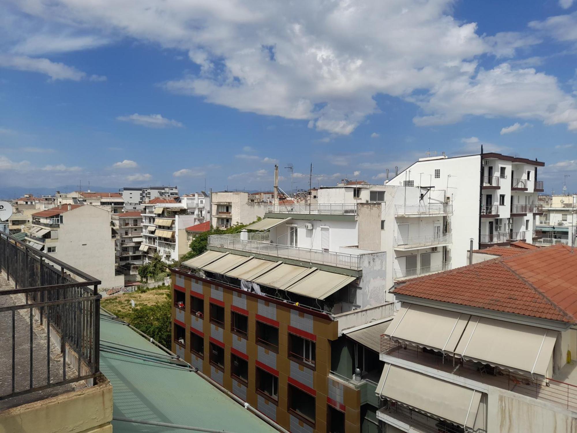 Απεριόριστη Θέα Apartment Лариса Екстериор снимка